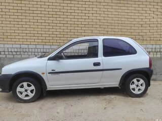 2000 Opel Corsa B, белый, 185911 рублей, вид 2