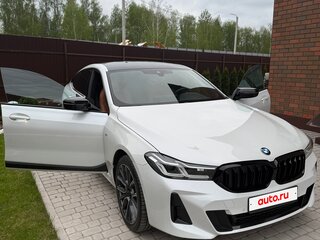 2020 BMW 6 серии Gran Turismo 620d xDrive IV (G32) Рестайлинг, белый, 5300000 рублей, вид 3