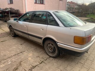 1988 Audi 80 IV (B3), серебристый, 80000 рублей, вид 3