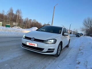 2013 Volkswagen Golf VII, белый, 900000 рублей, вид 1