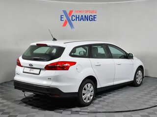 2018 Ford Focus III Рестайлинг, белый, 633000 рублей, вид 5