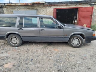 1993 Volvo 940, серый, 120000 рублей, вид 2