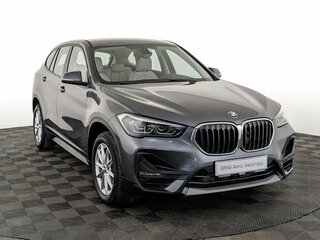 2021 BMW X1 18i sDrive II (F48) Рестайлинг, серый, 2950000 рублей, вид 3