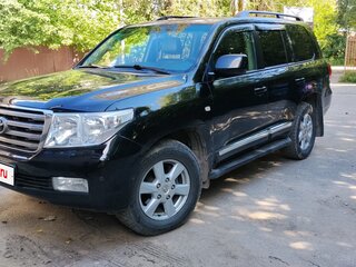 2008 Toyota Land Cruiser 200 Series, чёрный, 2550000 рублей, вид 2