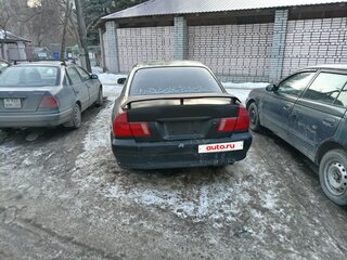 1995 Mitsubishi Diamante II, серый, 170000 рублей, вид 3