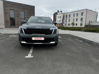 2025 Kia Sorento IV Рестайлинг, зелёный, 3300000 рублей, вид 3