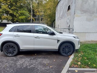 2021 Mitsubishi ASX I Рестайлинг 3, белый, 2400000 рублей, вид 2