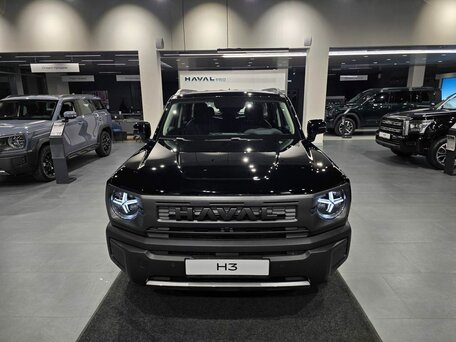 2026 Haval H3 I Рестайлинг, чёрный, 3167010 рублей, вид 2
