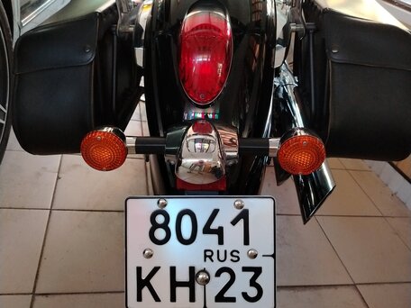 2008 Kawasaki VN900 Vulcan, чёрный, 860000 рублей, вид 5