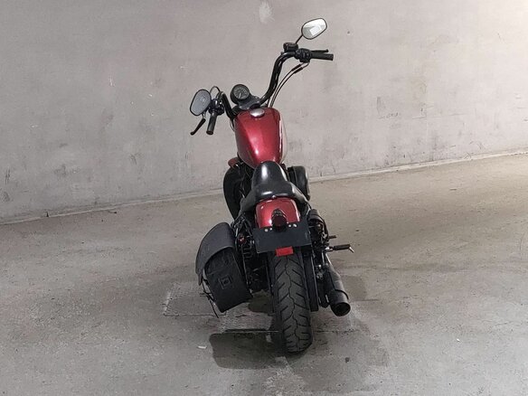 2011 Harley-Davidson Sportster 883, красный, 783000 рублей - вид 4