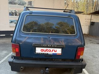 2011 Lada (ВАЗ) 2121 (4x4) I Рестайлинг, синий, 400000 рублей, вид 4