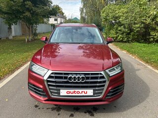 2019 Audi Q5 II (FY), красный, 2590000 рублей, вид 3