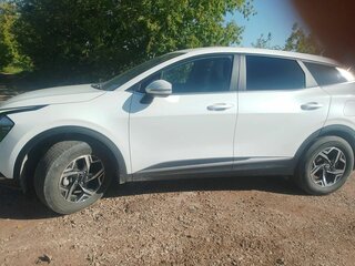 2023 Kia Sportage V, белый, 3200000 рублей, вид 3