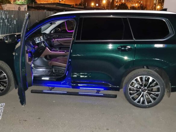 2023 Exeed VX I, зелёный, 3100000 рублей - вид 6