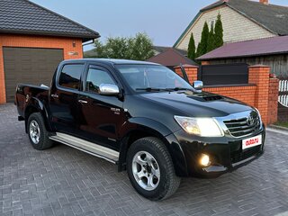 2008 Toyota Hilux VII, чёрный, 1670000 рублей, вид 3