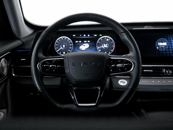2025 Chery Tiggo 7 Pro Max I Рестайлинг, серый - вид 13