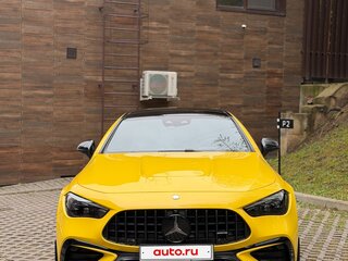 2025 Mercedes-Benz CLE AMG 53 AMG, жёлтый, 12250000 рублей, вид 1
