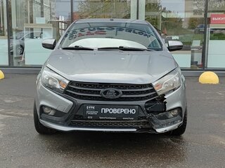2018 Lada (ВАЗ) Vesta I, серый, 779000 рублей, вид 2