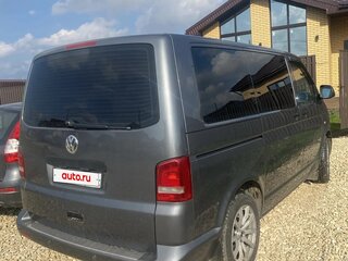 2011 Volkswagen Caravelle T5 Рестайлинг, серый, 1650000 рублей, вид 3