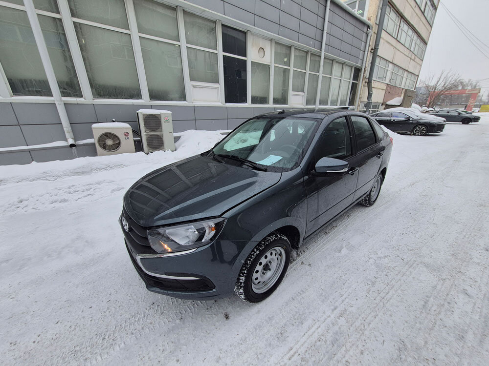 Открыть фотографии: Lada (ВАЗ) Granta I Рестайлинг
