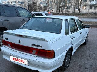 2011 Lada (ВАЗ) 2115, белый, 90000 рублей, вид 2