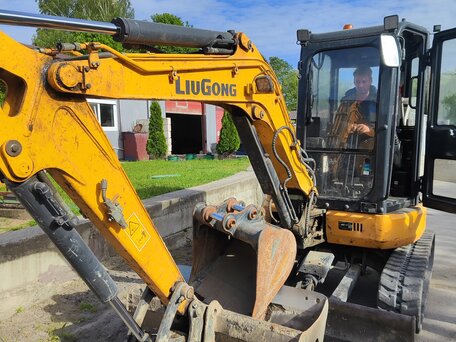 2022 LiuGong CLG 9035E, жёлтый, 2600000 рублей, вид 2