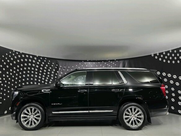 2022 GMC Yukon V, чёрный, 7790000 рублей - вид 7