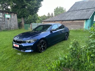 2020 BMW 3 серии 320i VII (G2x), синий, 3330000 рублей, вид 1