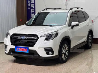 2022 Subaru Forester V Рестайлинг, белый, 2580000 рублей, вид 1