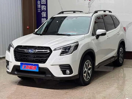 Subaru Forester V Рестайлинг