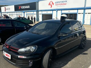 2012 Volkswagen Golf GTI VI, чёрный, 1300000 рублей, вид 2