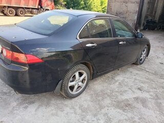 2005 Honda Accord VII, чёрный, 650000 рублей, вид 3