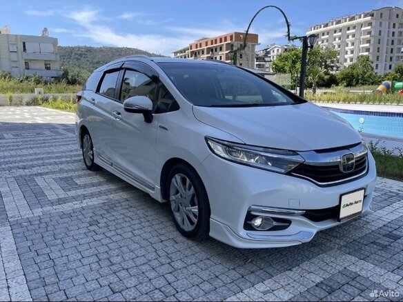 2017 Honda Shuttle II, белый, 1550000 рублей - вид 1
