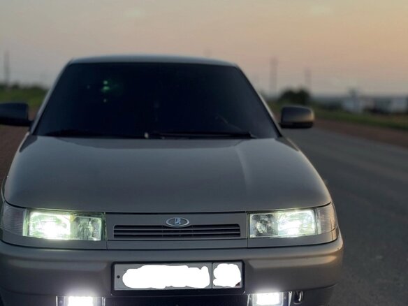 2007 Lada (ВАЗ) 2110, серый, 270000 рублей