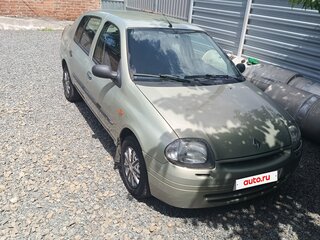 2002 Renault Clio II, серый, 120000 рублей, вид 1