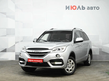 Lifan X60 I Рестайлинг 2