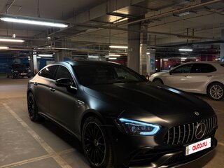2021 Mercedes-Benz AMG GT 4-Door Coupe 43 I, чёрный, 8950000 рублей, вид 1