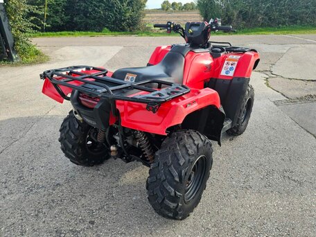 2019 Honda TRX 500 (Foreman), красный, 1264000 рублей, вид 3