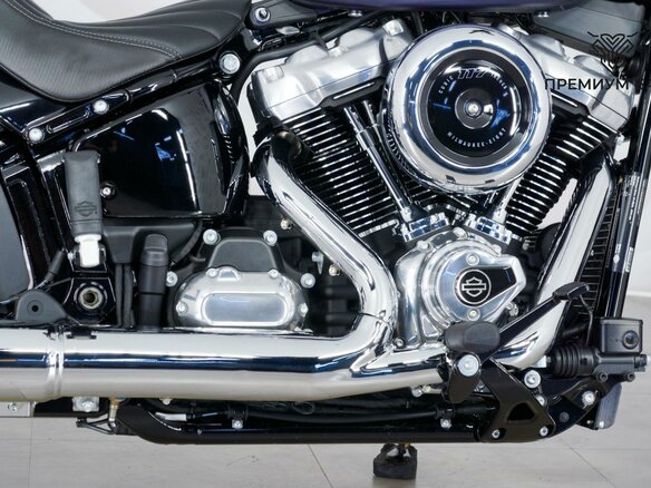 2025 Harley-Davidson Street Bob, фиолетовый - вид 9