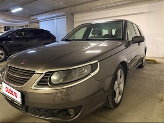2005 Saab 9-5 I Рестайлинг 2, серый, 1150000 рублей, вид 4