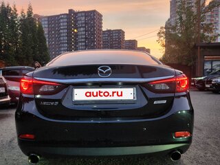 2015 Mazda 6 III (GJ) Рестайлинг, чёрный, 2150000 рублей, вид 5