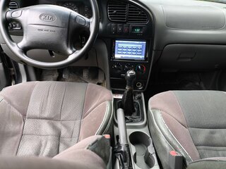 2008 Kia Spectra I Рестайлинг 2, чёрный, 280000 рублей, вид 5