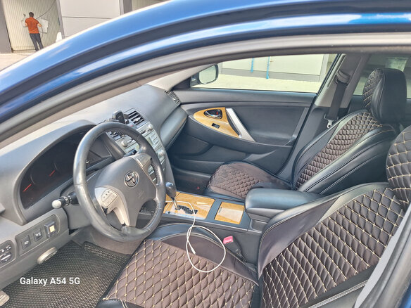 2007 Toyota Camry VI (XV40), синий, 690000 рублей - вид 12