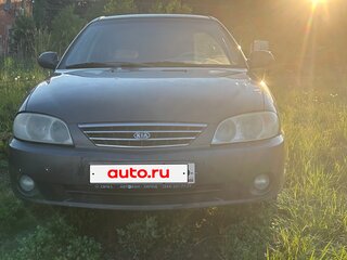 2006 Kia Spectra I Рестайлинг 2, серый, 230000 рублей, вид 1
