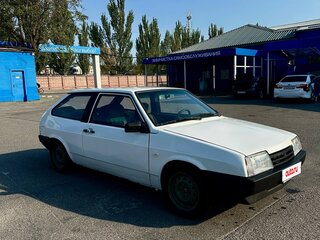 1993 Lada (ВАЗ) 2108, синий, 150000 рублей, вид 3