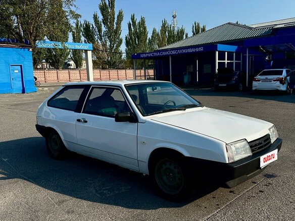 1993 Lada (ВАЗ) 2108, синий, 150000 рублей - вид 2