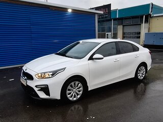 2018 Kia Cerato IV, белый, 1550000 рублей, вид 4