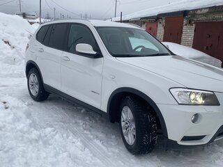 2013 BMW X3 30d xDrive II (F25), белый, 2530000 рублей, вид 2