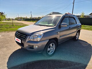 2007 Kia Sportage II, серый, 699000 рублей, вид 2