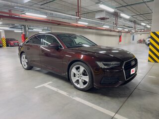 2020 Audi A6 40 TFSI V (C8), пурпурный, 3650000 рублей, вид 3